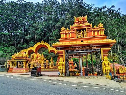Seetha Amman Kovil Temple Seetha Eliya